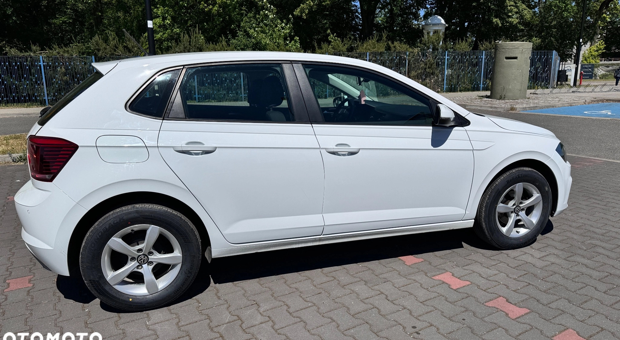 Volkswagen Polo cena 44000 przebieg: 86000, rok produkcji 2019 z Zabrze małe 232